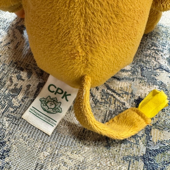 Cabbage Patch Kids Cuties Zoo Friends Collectible‎ Plush Austin Lion - Picture 8 of 10